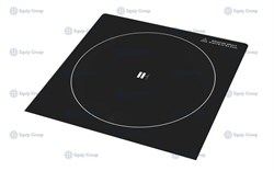 СТЕКЛОКЕРАМИЧЕСКАЯ ПОВЕРХНОСТЬ ДЛЯ ПЛИТЫ ИНДУКЦИОННОЙ HURAKAN 372.5 X 380 350747 350747 - фото 104998