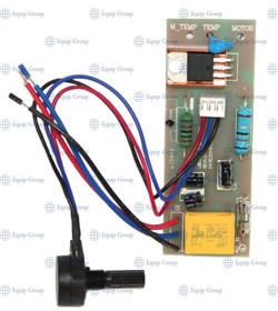 ПЛАТА УПРАВЛЕНИЯ В КОМПЛЕКТЕ С ПОТЕНЦИОМЕТРОМ ДЛЯ МИКСЕРА ПОГРУЖНОГО HURAKAN HKN-MP160 COMBI 205156 205156 - фото 105809