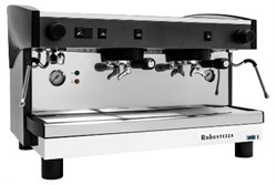 КОФЕМАШИНА ПОЛУАВТОМАТ ROBUSTEZZA ST2M/ ЧЕРНАЯ+ВЫСОКАЯ ГРУППА МУЛЬТИФАЗНАЯ 380556 380556 - фото 106148