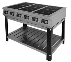 ПЛИТА ИНДУКЦИОННАЯ GRILL MASTER Ф6ИП/800 60010 355767 355767 - фото 107840