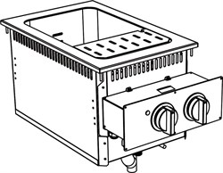 МАКАРОНОВАРКА ВСТРАИВАЕМАЯ 700 СЕРИИ APACH CHEF LINE SLDI7PCE4 354634 354634 - фото 108166