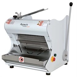 ХЛЕБОРЕЗКА НАСТОЛЬНАЯ РУЧНАЯ APACH BAKERY LINE G42 11ММ 216745 216745 - фото 109780