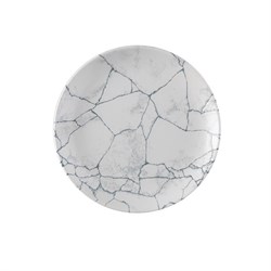 Тарелка мелкая 26см, без борта, цвет Kintsugi Pearl Grey, Studio Prints KTPGEV101 367717 367717 - фото 113076