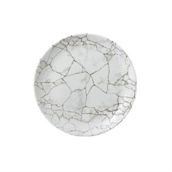 Тарелка мелкая 26см, без борта, цвет Kintsugi Agate Grey, Studio Prints KTAGEV101 367716 367716 - фото 113086