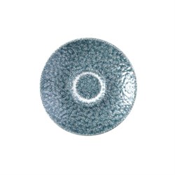 Блюдце 11,8см, цвет Raku Topaz Blue, Studio Prints RKTBESS1 358524 358524 - фото 113247