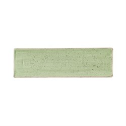 Блюдо прямоугольное 30х9см, без борта, цвет Stonecast Sage Green SSASOF301 412775 412775 - фото 113631