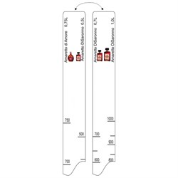 Барная линейка Amaretto di Saronno (500мл/750мл/1л) / di Amore (750мл), P.L. Proff Cuisine 81250034 - фото 120113