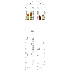 Барная линейка Captain Morgan (500мл/700мл/1л), P.L. Proff Cuisine 81250078 - фото 120131