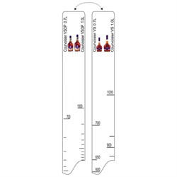 Барная линейка Courvoisier VS/VSOP (700мл/1л), P.L. Proff Cuisine 81250042 - фото 120137