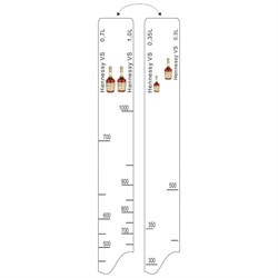 Барная линейка Hennessy VS (350мл/500мл/700мл/1л), P.L. Proff Cuisine 81250052 - фото 120168