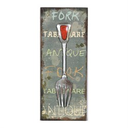 Картина "Fork", р-р 60*25*4,5 см, P.L. Proff Cuisine 99000038 - фото 120981