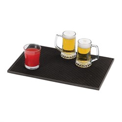 Коврик барный широкий 45*31*1 см, резиновый, P.L. - BarWare 90000023 - фото 121007