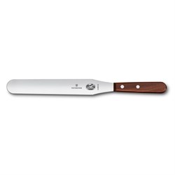 Лопатка Victorinox кондитерская прямая 25 см, ручка розовое дерево 70001102 - фото 121801