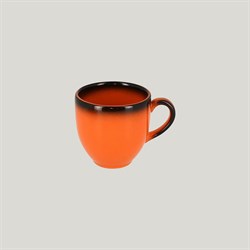 Чашка RAK Porcelain LEA Orange 90 мл (оранжевый цвет) 81223538 - фото 124065