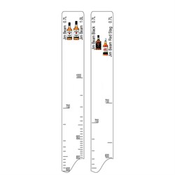 Барная линейка Jim Beam (700мл/1л) / Black (700мл) / Red Stag (700мл), P.L. Proff Cuisin 81250158 - фото 124400