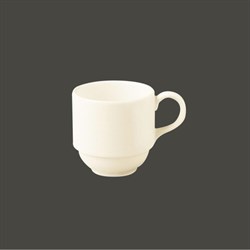 Чашка RAK Porcelain Classic Gourmet 200 мл, d 7,5 см, h 7,5 см 81220668 - фото 127525