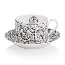 Чашка 220 мл, Steampunk White , фарфор костяной 8114BC130 8114BC130 - фото 132960