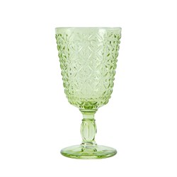 Бокал д/вина зеленый 280мл.P.L. - BarWare 81269507 - фото 161077