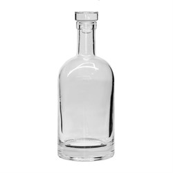 Штоф "Bottle"с крышкой 375 мл.стекло P.L. 81269648 - фото 162564