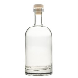 Штоф "Bottle"с крышкой 50 мл.стекло P.L. 81269651 - фото 162570