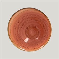 Ассиметричная тарелка RAK Porcelain Twirl Coral 650 мл, 22*9 см 81220509 - фото 164993