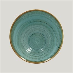 Ассиметричная тарелка RAK Porcelain Twirl Lagoon 1,6 л, 29*14 см 81220505 - фото 164995