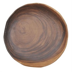 Блюдо поднос меламиновый d=15.5см. h=3см   P.L. Аfrican wood 2 81290157 - фото 165009