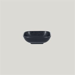 Блюдо квадратное RAK Porcelain Karbon 165 мл, 11*11 см, h 3,5 см 81220390 - фото 165360