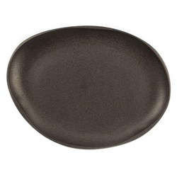 Тарелка  Black Raw Stellar 33*25*2,7 см, P.L. Proff Cuisine 81223133 - фото 165922