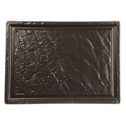 Блюдо для стейка  Black Raw Stellar 33*24*1,7 см, P.L. Proff Cuisine 81223127 - фото 166225