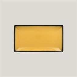 Блюдо прямоугольное RAK Porcelain LEA Yellow 33,5 см (желтый цвет) 81223407 - фото 166415