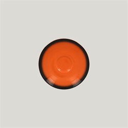 Блюдце RAK Porcelain LEA Orange 13 см, к чашке 81223538 (оранжевый цвет) 81223539 - фото 166605