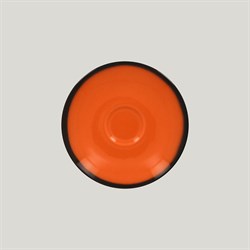 Блюдце RAK Porcelain LEA Orange 15 см, к чашке 81223536 (оранжевый цвет) 81223537 - фото 166607