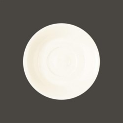 Блюдце круглое для чашки RAK Porcelain Fine Dine 13 см (для FDCU09) 81220586 - фото 166635