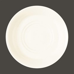 Блюдце круглое для чашки RAK Porcelain Fine Dine 17 см (для FDCU30 и FDCU30M) 81220588 - фото 166637