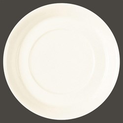 Блюдце круглое к бульоннице RAK Porcelain Fine Dine 19 см (для FDCS35) 81220589 - фото 166639