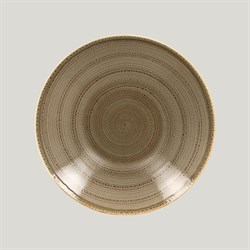 Глубокая тарелка RAK Porcelain Twirl Alga 690 мл, 23 см 81220453 - фото 166733