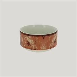 Миска RAK Porcelain Peppery 300 мл, d 10 см, красный цвет 81220605 - фото 166843