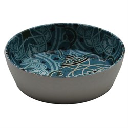 Салатник меламиновый d=17.9см h=5.3 см  850 мл Damask Blue   P.L. 81290127 - фото 168366