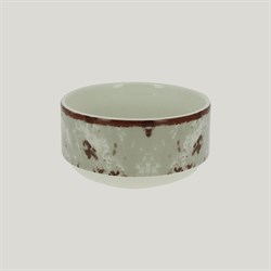 Салатник RAK Porcelain Peppery круглый штабелируемый 300 мл, d 10 см, серый цвет 81220604 - фото 168710