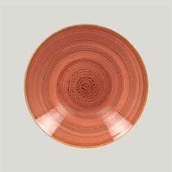 Тарелка RAK Porcelain Twirl Coral глубокая 1,9 л, 30 см 81220439 - фото 170480