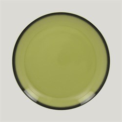 Тарелка круглая RAK Porcelain LEA Light green (зеленый цвет) 27 см 81223521 - фото 171062