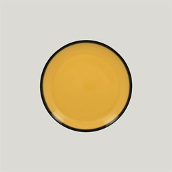 Тарелка круглая RAK Porcelain LEA Yellow 18 см (желтый цвет) 81223506 - фото 171068