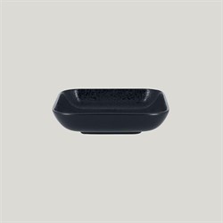 Блюдо квадратное RAK Porcelain Karbon 325 мл, 15*15 см, h 3,5 см 81220389 - фото 171578