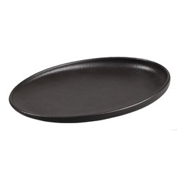 Тарелка  Black Raw Steller 26,8*19 см, P.L. Proff Cuisine 81223467 - фото 171617