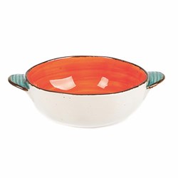 Чашка суповая Fusion Orange Sky 500 мл, d 15 см, P.L. Proff Cuisine 81223152 - фото 171828