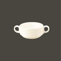 Бульонница круглая RAK Porcelain Classic Gourmet 300 мл 81220634 - фото 171843