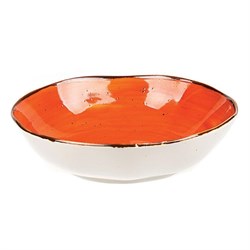 Салатник Fusion Orange Sky 600 мл, 19 см, P.L. Proff Cuisine 81223153 - фото 172199