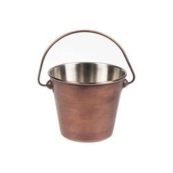 Ведерко Antique Copper для подачи, d 10,5 см, нержавейка, P.L. Proff Cuisine 81240022 - фото 173304