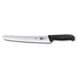 Нож кондитерский Victorinox Fibrox 26 см, ручка фиброкс 70001155 - фото 177543